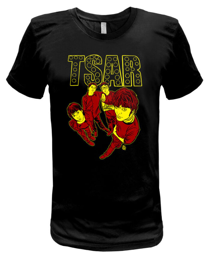 Tsar T Shirt Walsby