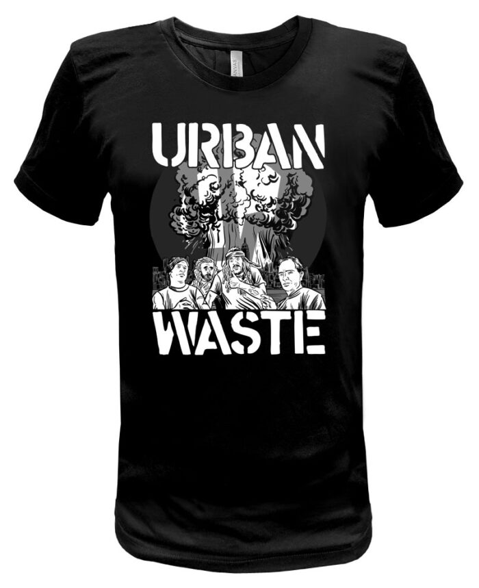 Urban Waste Walsby T Shirt