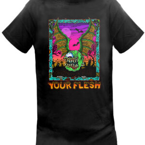 Your Flesh T Shirt Jeff Gaither Back