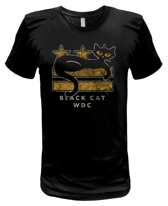 Black Cat Dc T Shirt