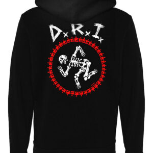 Dri Hoodie Chris Shary Back