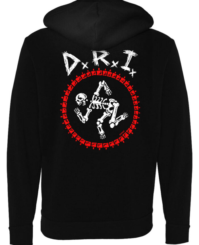 Dri Hoodie Chris Shary Back