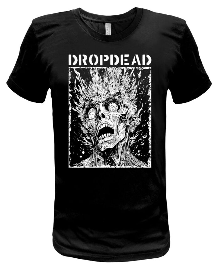 Dropdead T Shirt Black