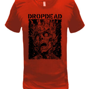 Dropdead T Shirt Red
