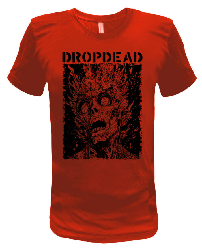 Dropdead T Shirt Red