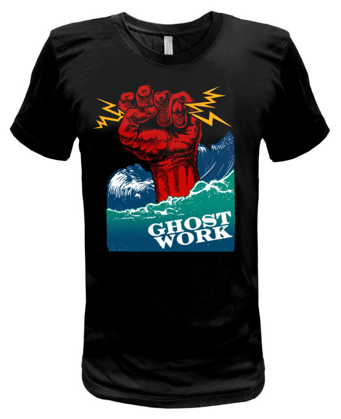 Ghost Work T Shirt