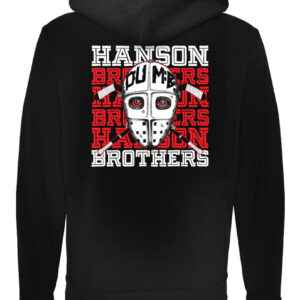 Hanson Brothers Shary Hoodie Back