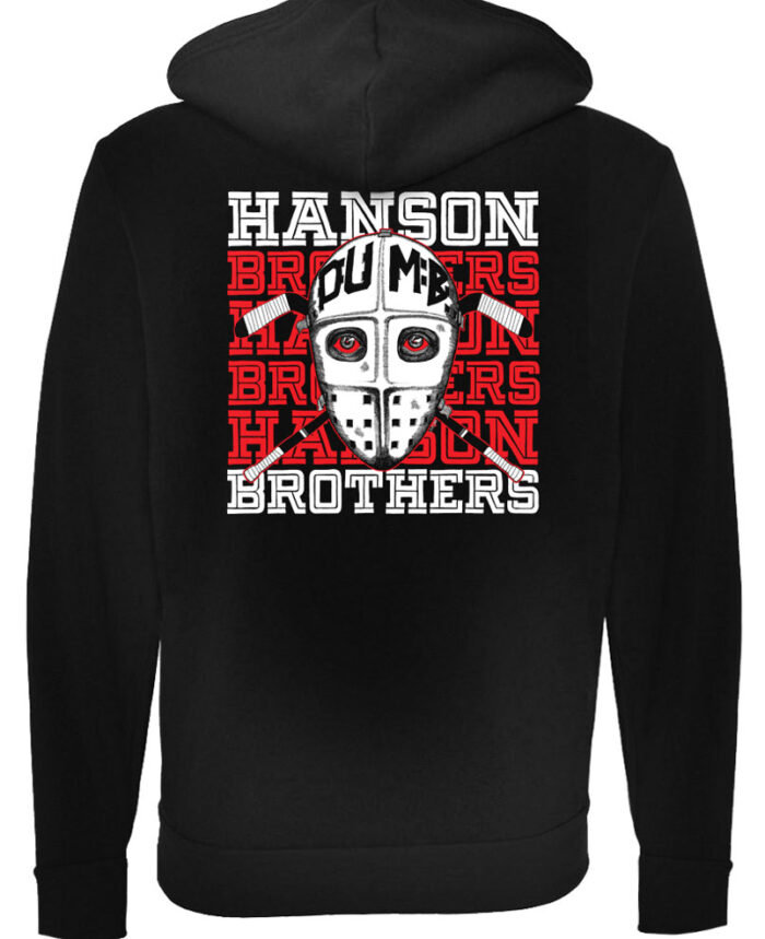 Hanson Brothers Shary Hoodie Back