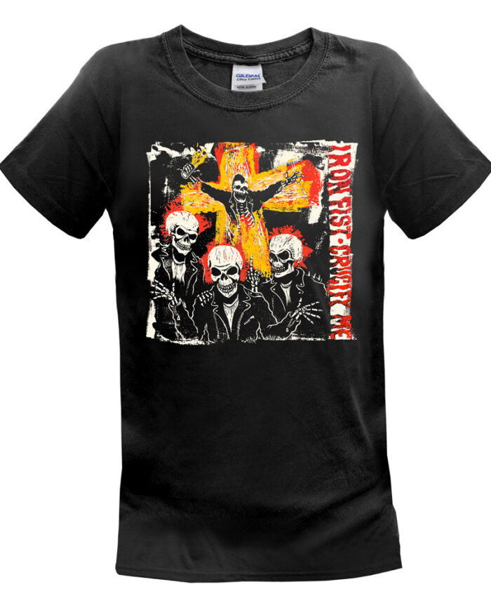 Iron Fist T Shirt Hazelmyer