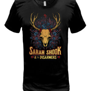 Sarah Shook Disarmers Evil Jay Shirt