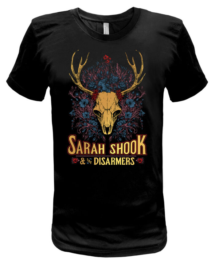 Sarah Shook Disarmers Evil Jay Shirt