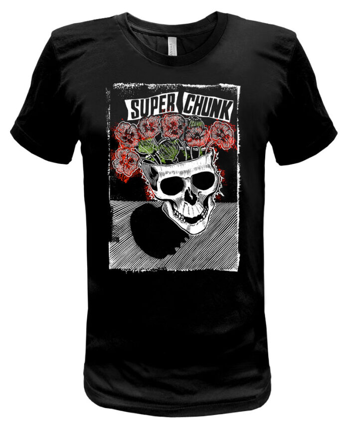 Superchunk T Shirt Hazelmyer