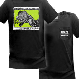 Ampetamine Reptile Record Pocket T Shirt