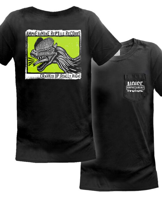 Ampetamine Reptile Record Pocket T Shirt