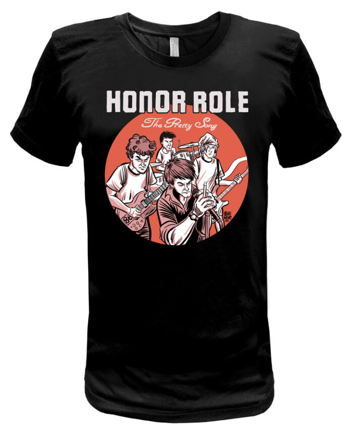 Honor Roll T Shirt Walsby