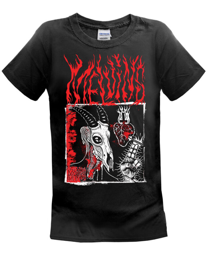 Melvins Sabbath T Shirt Hazelmyer