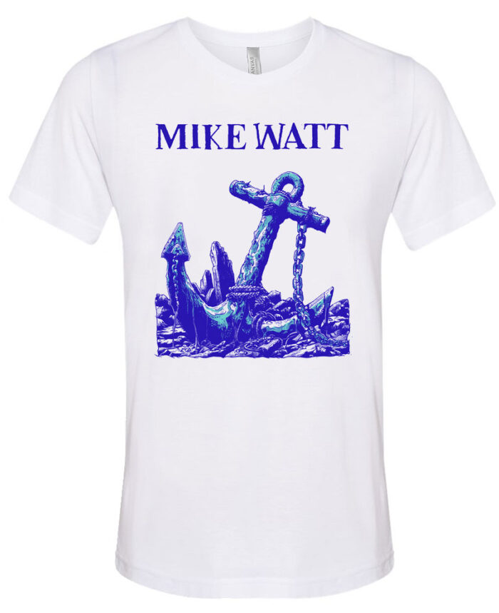 Mike Watt Minutemen Evil Jay Shirt