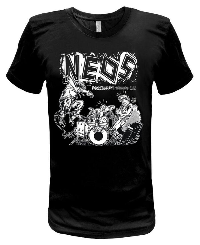 Neos T Shirt Brian Walsby