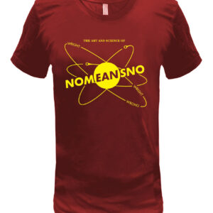 Offical Nomeansno T Shirt Yates
