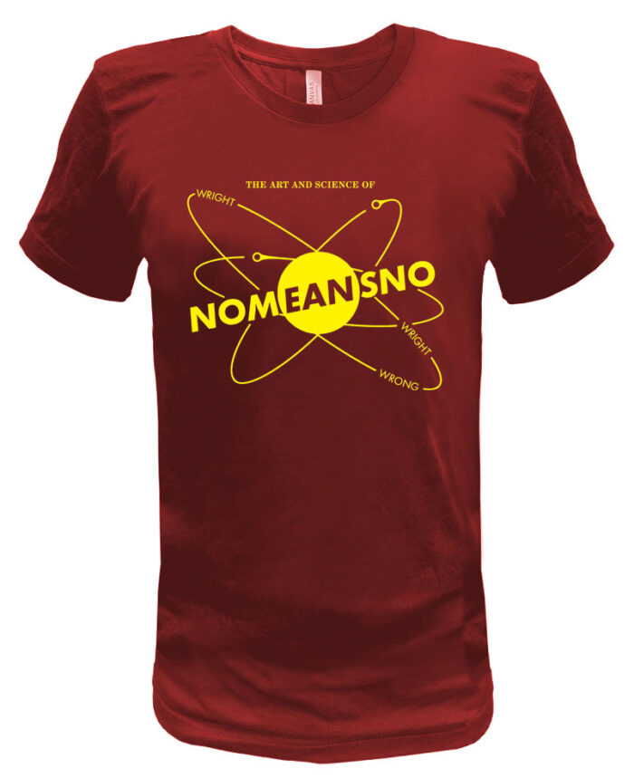 Offical Nomeansno T Shirt Yates
