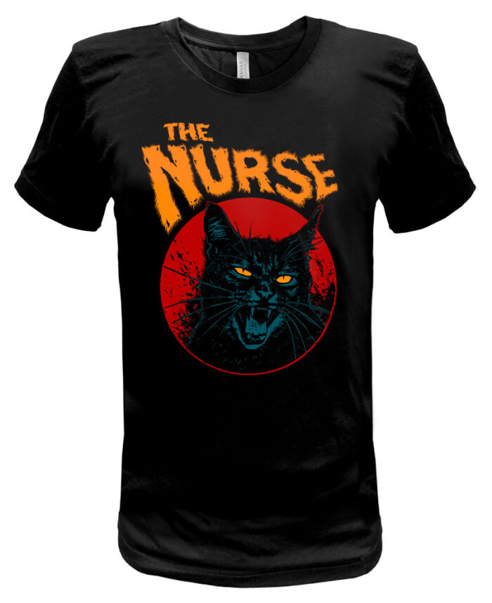 The Nurse Japan Punk T Shirt