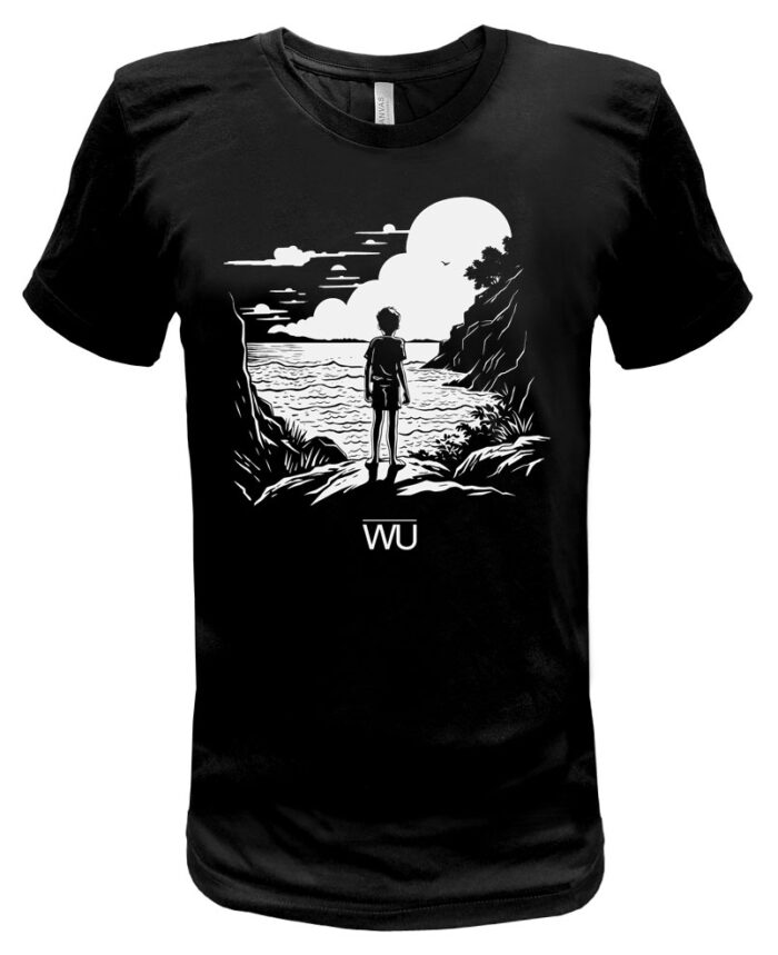Washed Up Emo T Shirt