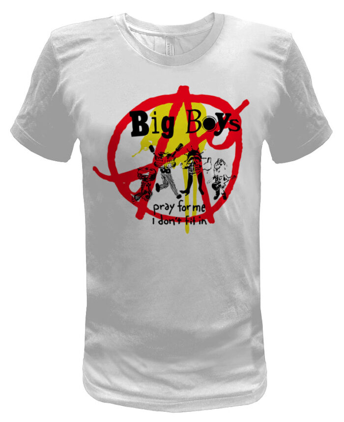 Big Boys Tim Kerr T Shirt 2