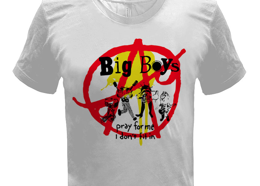Big Boy T shirt By Tim Kerr And Randy 