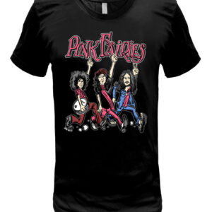 Pink Fairies T Shirt Walsby