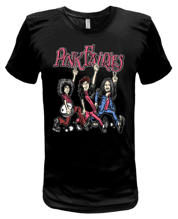 Pink Fairies T Shirt Walsby