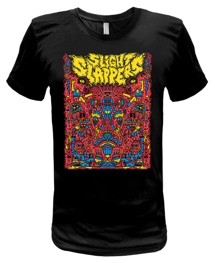 Slight Slappers Evil Jay T Shirt