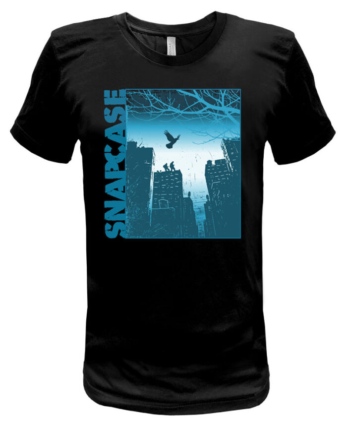 Snapcase T Shirt By Evil Jay