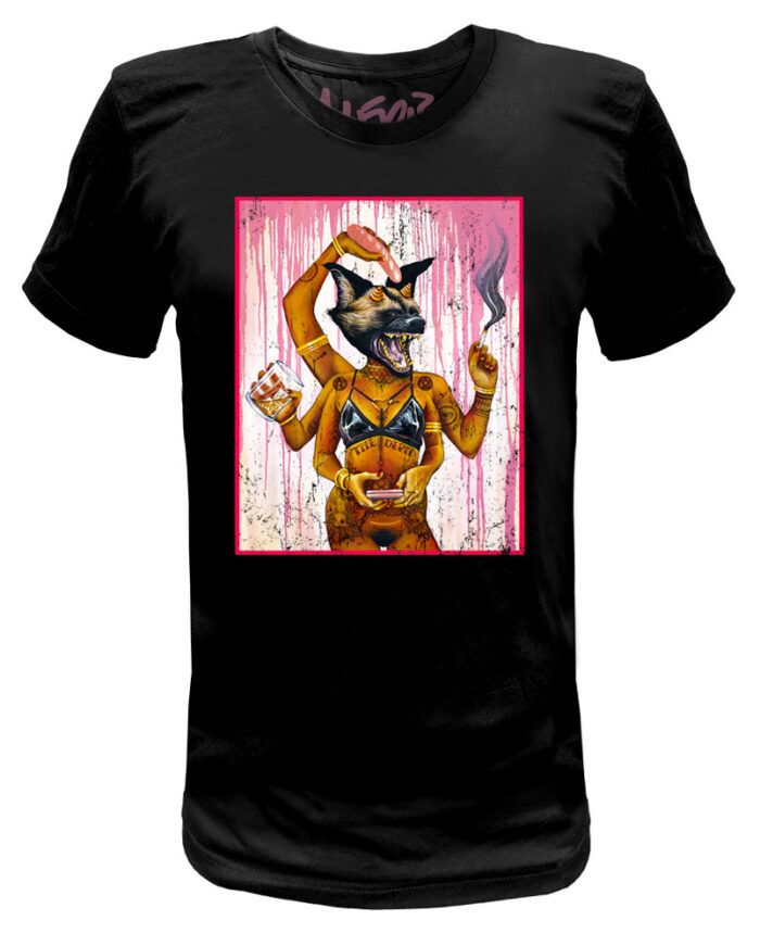 Alexis Price Devil Tee