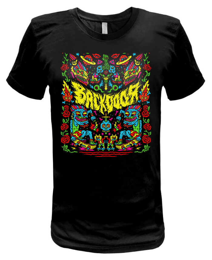 Backdoor Skate T Shirt