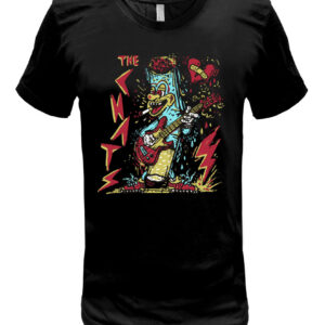 Chats T Shirt Evil Jay Black