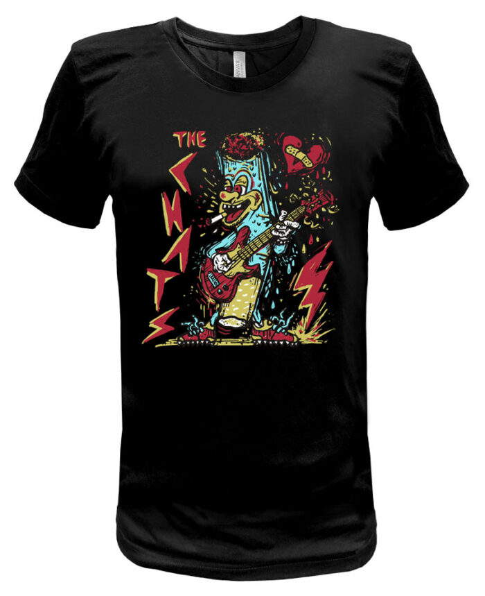Chats T Shirt Evil Jay Black