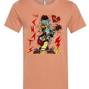 Chats T Shirt Evil Jay Terracotta