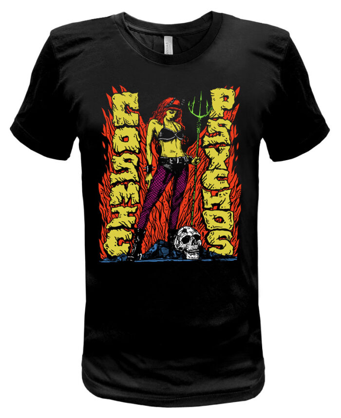 Cosmic Psychos T Shirt