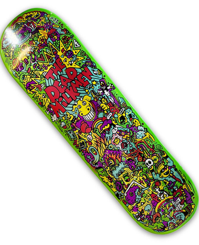Dead Milkmen Signed Skate