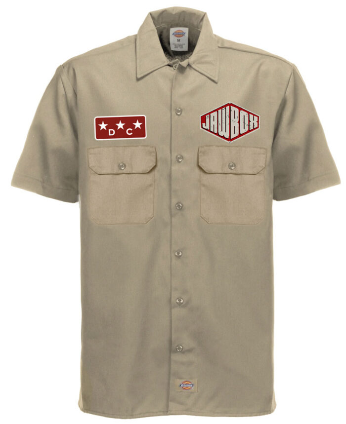 Jawbox Gas Station Work Shirt