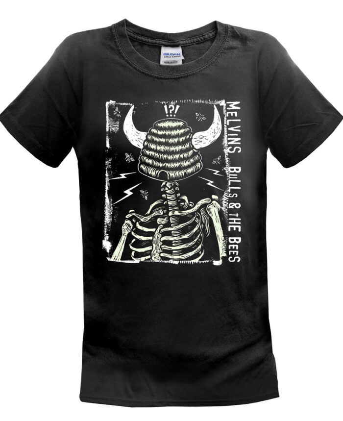 Melvins Hazelmyer Bulls Bees T Shirt