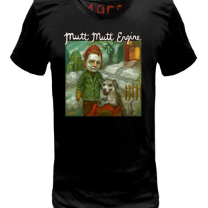 Mutt Mutt Engine Mars T Shirt