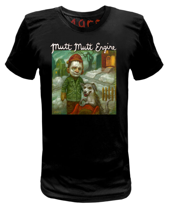 Mutt Mutt Engine Mars T Shirt