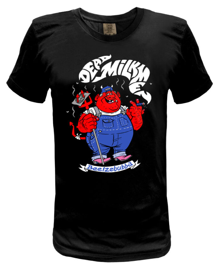 Dead Milkmen Beelzebubba T Shirt