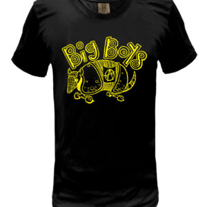 Big Boys Gnarmadillo Tee Black