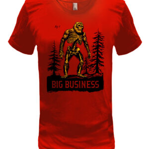 Big Business Evil Jay Bigfoot