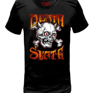 Errol Engelbrecht Death Skate T Shirt Black