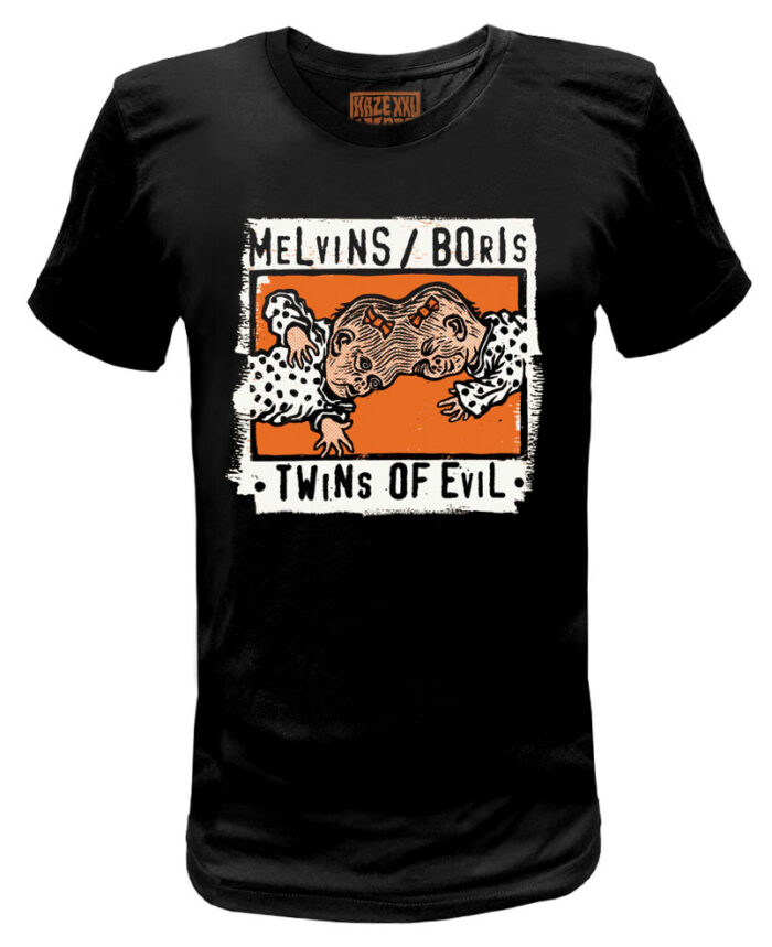 Melvins Boris Hazelmyer T Shirt