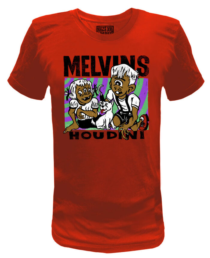 Melvins Houdini T Shirt Hab Tag 2