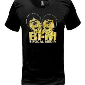 Bifocal Media Logo Tee Black